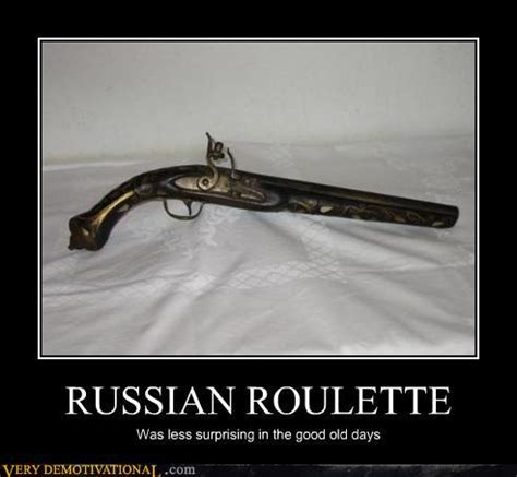  russian roulette funny